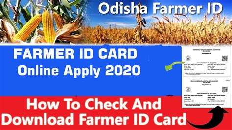 a smart card for farmer|my farmers card account.